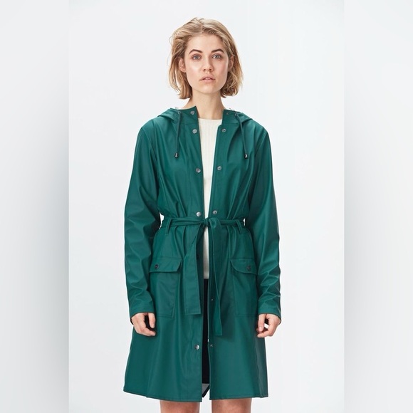 Rains Jackets & Blazers - Rains Curve rain coat
